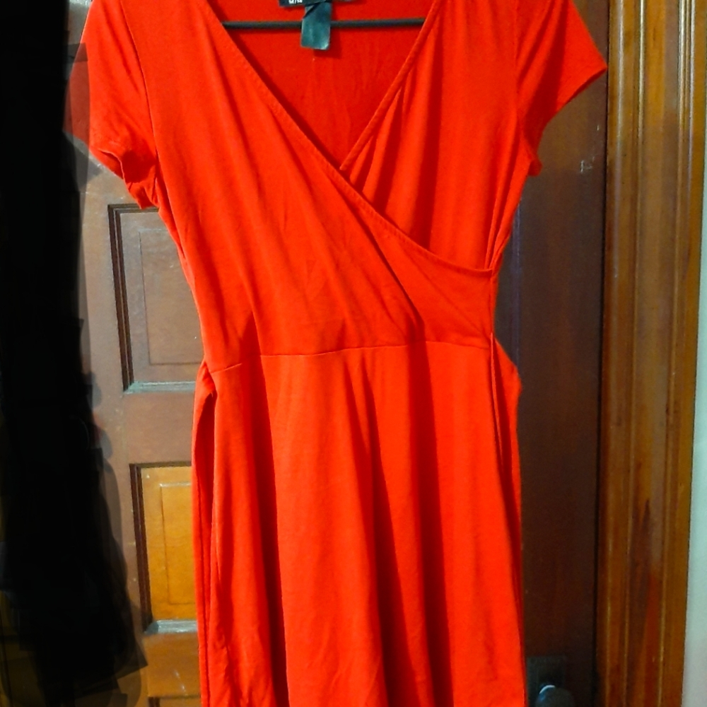 Rebel sugar V-Neck cross dress